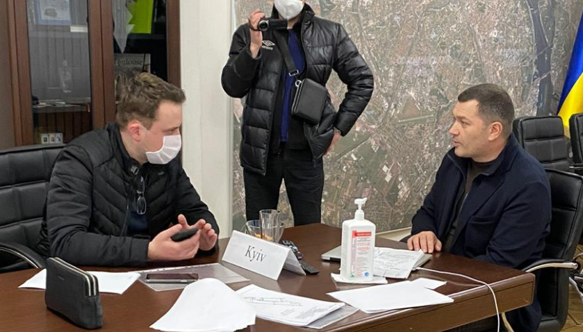 Первый заместитель Кличко Николай Поворозник уличен в получении взятки $125 тысяч