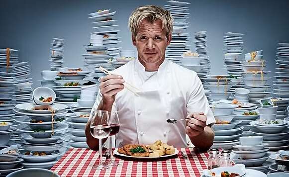 Гордон Рамзі назвав страву, яку ніколи не варто замовляти в ресторані
