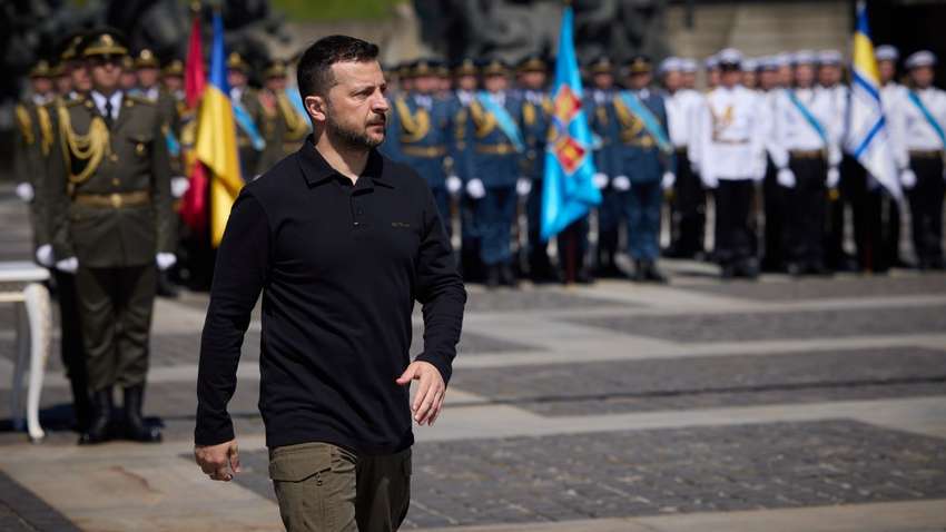 Зеленский назвал страну, где могут пройти мирные переговоры между Украиной и РФ