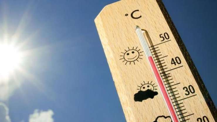 В Україну йде спека