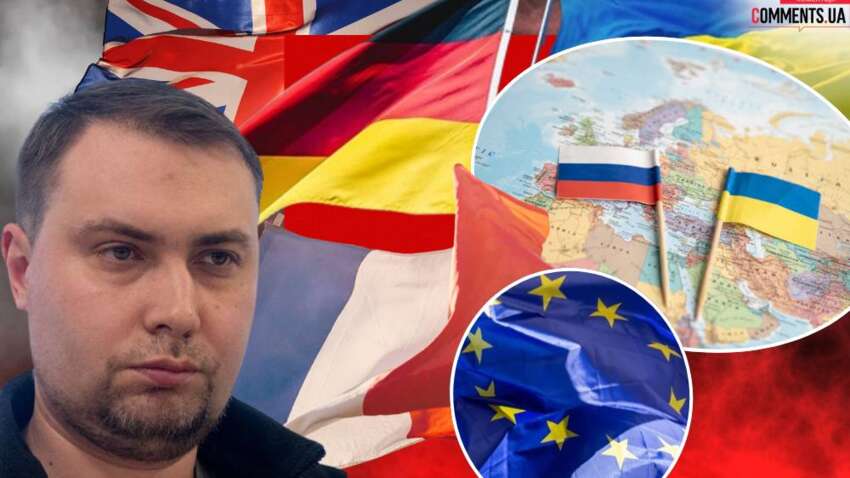 Чи є місце Європі за столом переговорів: про що говорить позиція Буданова та Зеленського