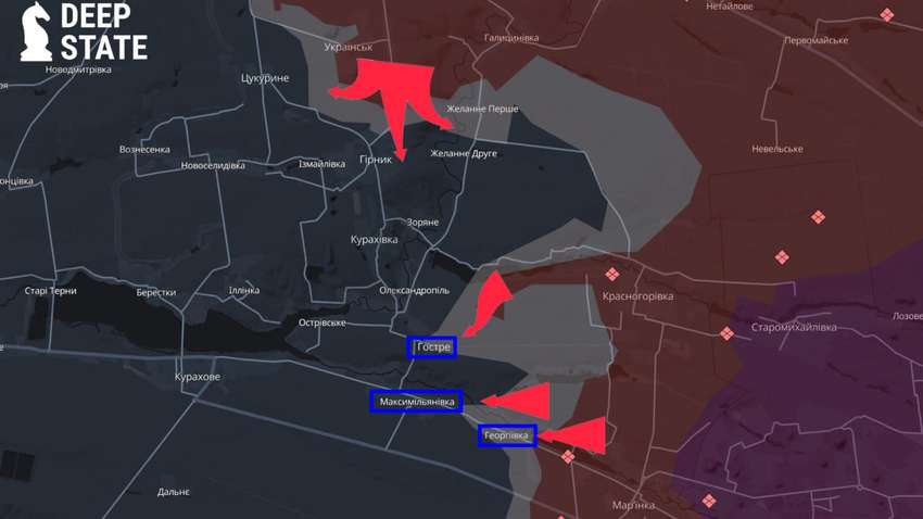 Противник активизировался в направлении еще одного города Донбасса