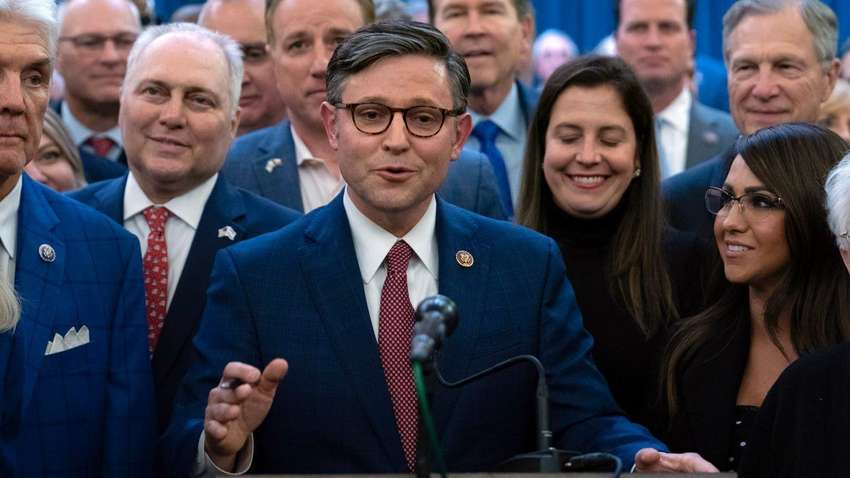 Главой палаты представителей Конгресса США избран противник помощи Украине