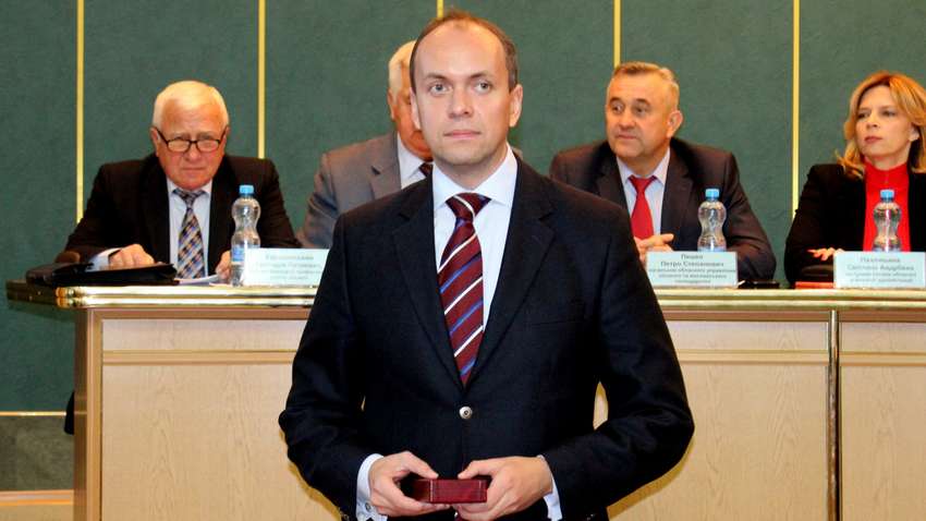 Кабмин согласовал увольнение председателя Хмельницкой ОГА