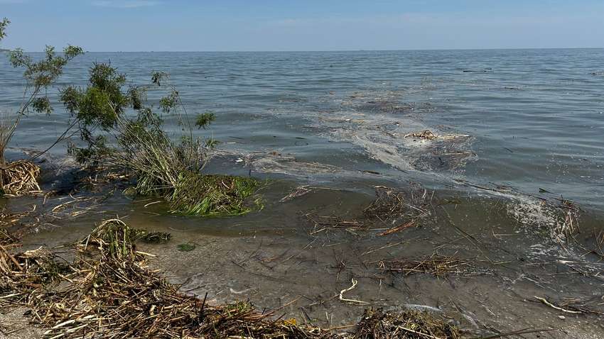 Наслідки підриву ГЕС: поблизу Одеси спостерігається опріснення моря, а на Херсонщині вода стала небезпечною  Наслідки підриву ГЕС: поблизу Одеси спостерігається опріснення моря, а на Херсонщині вода стала небезпечною