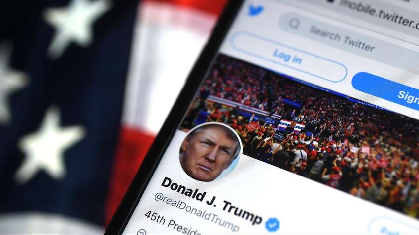 Twitter навсегда заблокировал аккаунт Трампа: подробности скандала Twitter навсегда заблокировал аккаунт Трампа: подробности скандала