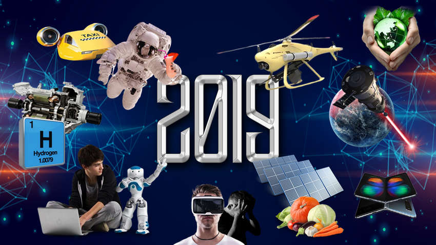 ТОП-10 технологий, которые изменили мир в 2019-м: аэротакси, революция смартфонов и настоящие "Звездные войны" 