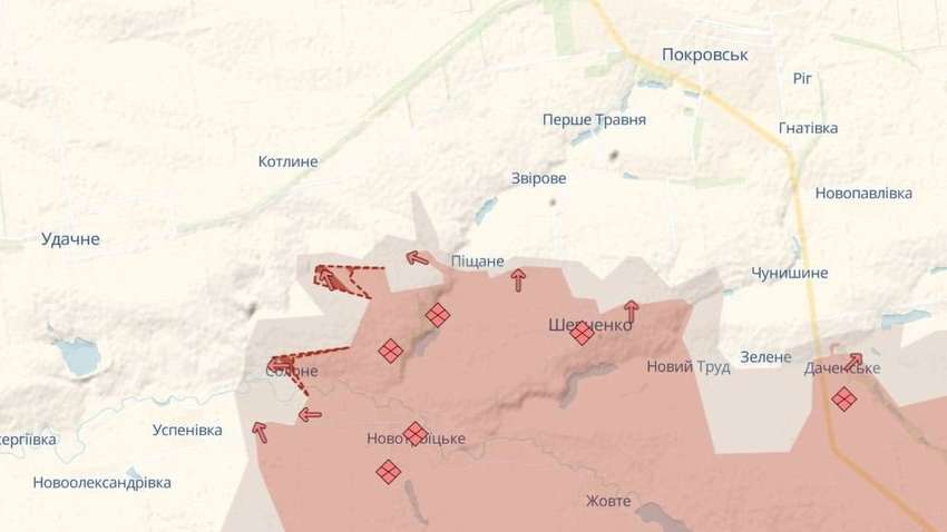 В ВСУ рассказали, какую тактику использует враг для захвата Покровска