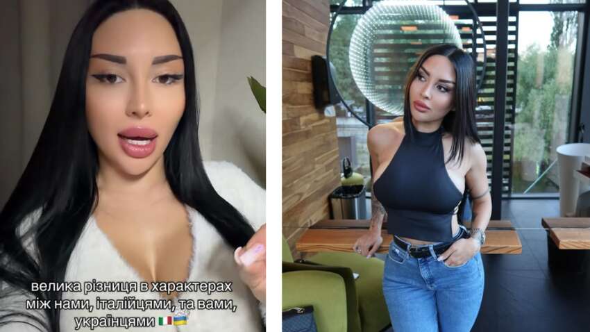 "Научите нас жить": итальянская блоггерша удивилась прямолинейности украинцев