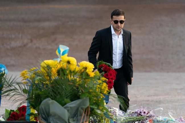 Зеленський відвідав Бабин Яр після критики рабина