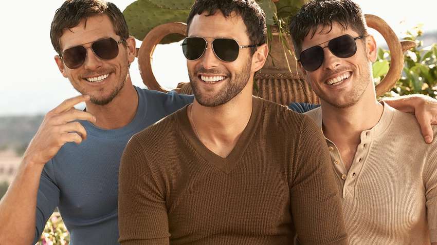 Как мужчине правильно подобрать очки