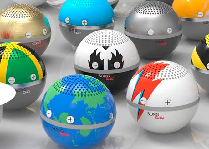 Милі кульки-динаміки: італійський дизайнер придумав сонгболи
