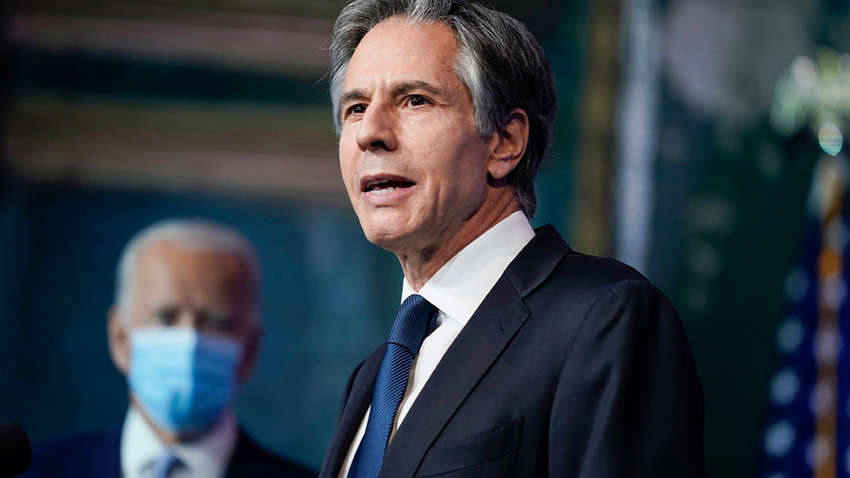 Блинкен планирует посетить Ближний Восток - подробности Блинкен планирует посетить Ближний Восток - подробности