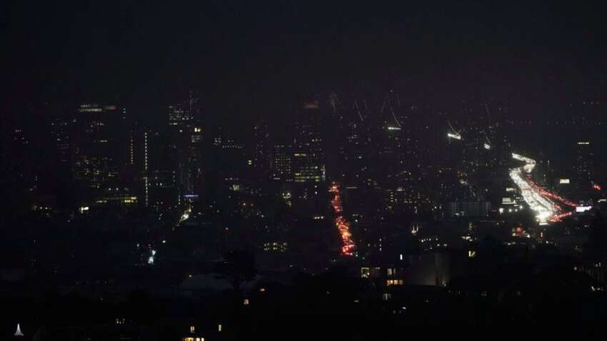 Масштабный блекаут в США: тысячи американцев без света (ФОТО)