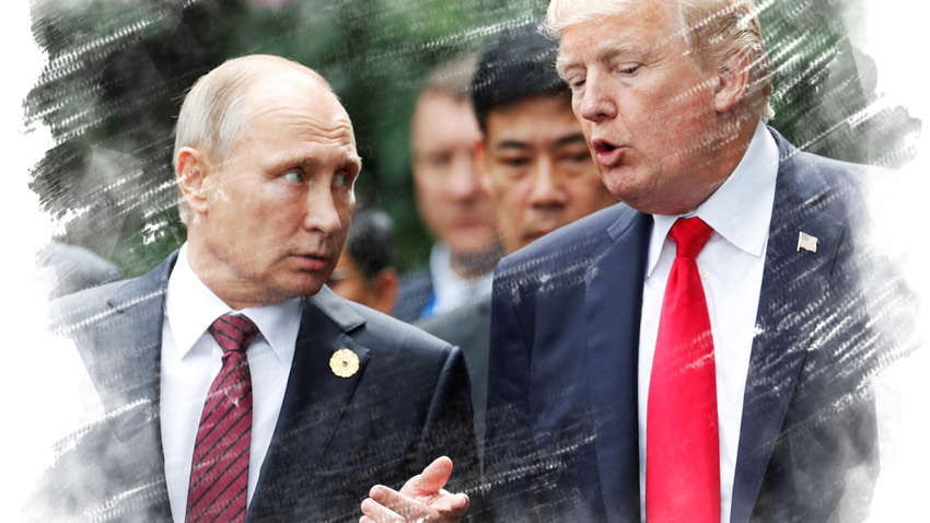 Стало відомо, що обговорювали Трамп і Путін під час телефонної розмови