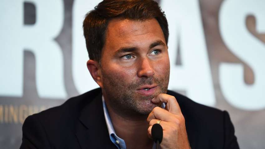 Промоутер Хирн: Усик сможет провести бой за титул, если победит Уизерспуна