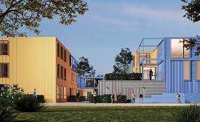 В Україні задумуються чим замінити зруйновані школи й дитсадки