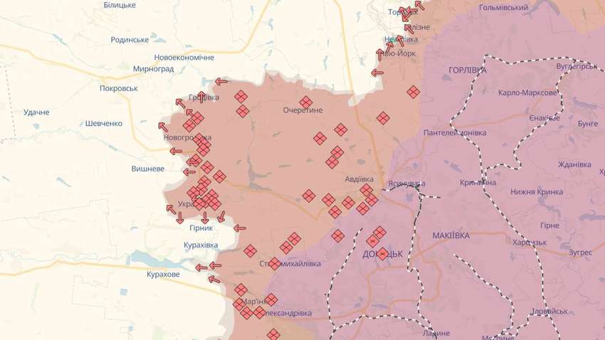 Оккупанты имеют продвижение почти на всех участках фронта: какие территории захватил враг