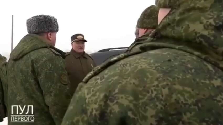 Публичный разнос на полигоне: у Лукашенка немного радости на полигоне Публичный разнос на полигоне: у Лукашенка немного радости на полигоне