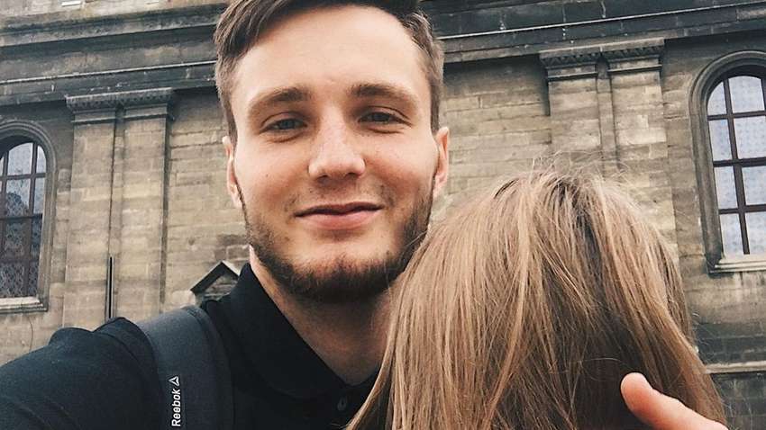 Українка створила щоденник пам'яті про свого коханого, який загинув на Київщині Українка створила щоденник пам'яті про свого коханого, який загинув на Київщині