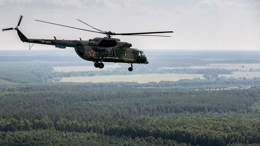 ВСУ "отправили в ад" вертолет Ми-8 в Донецкой области