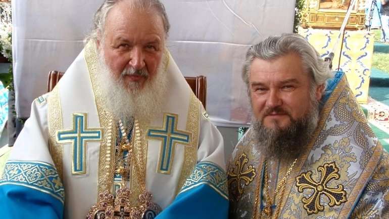 В Украине впервые осудили высокопоставленного клирика Московского патриархата