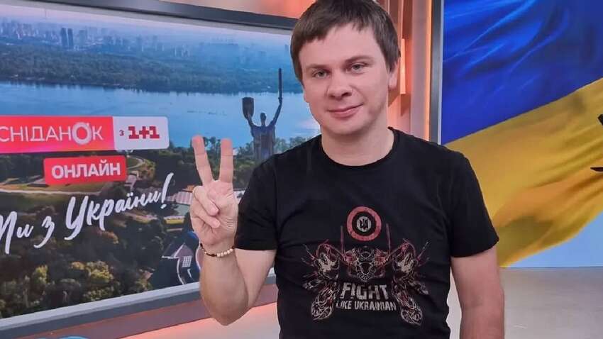 Відомий телеведучий знову випускає свої передачі російською мовою: у соцмережі шквал обурень Відомий телеведучий знову випускає свої передачі російською мовою: у соцмережі шквал обурень