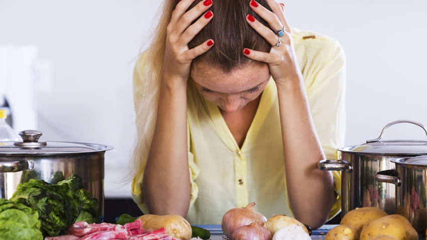 Несколько продуктов, провоцирующих головную боль