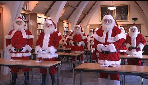 У Лондоні створили спеціальну школу для Санта-Клаусів
