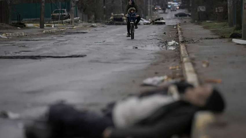 Нардеп: у рашистов не получится оболгать Бучу и погибших – они в истерике