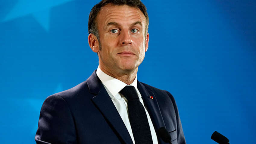 После встречи Трампа и Зеленского Макрон анонсировал срочную встречу «коалиции решительных»