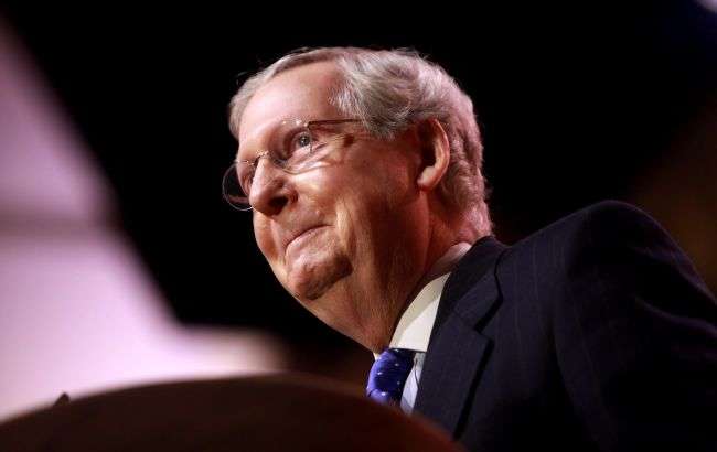 Лидер республиканцев в Сенате США поддержал временный бюджет: есть ли там деньги для Украины Лидер республиканцев в Сенате США поддержал временный бюджет: есть ли там деньги для Украины