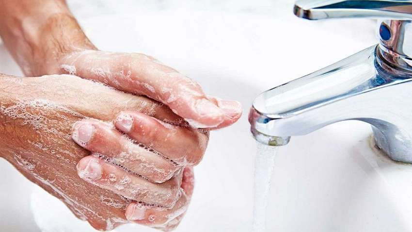 Как правильно мыть руки для защиты от коронавируса