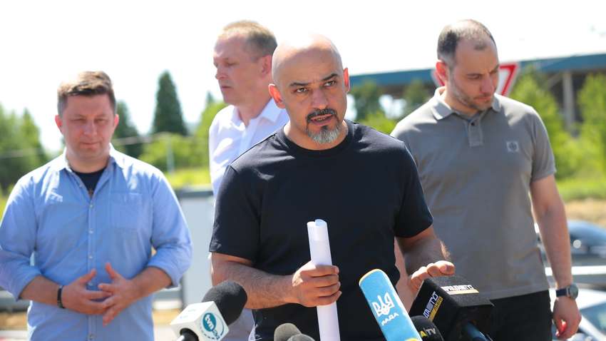 Найєм пояснив, чому пішов у відставку з посади голови Агентства відновлення 