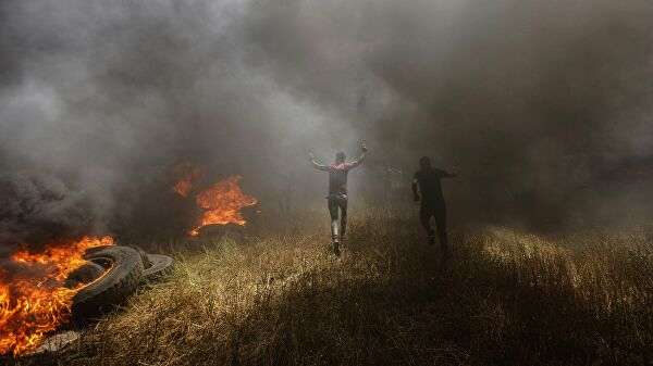 Более 120 палестинцев пострадали в столкновениях с израильскими военными
