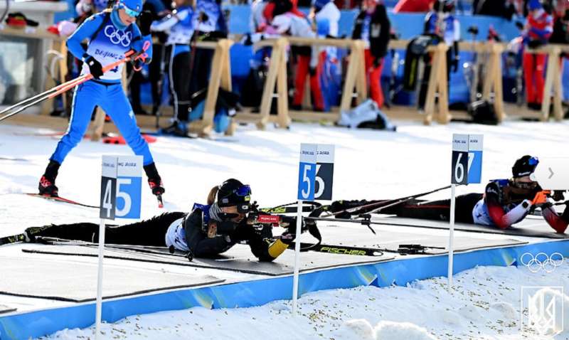 Украинская спортсменка попала в топ-10 лучших биатлонисток Украинская спортсменка попала в топ-10 лучших биатлонисток