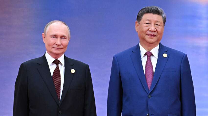 Встреча Путина и Си Цзиньпина в Китае: первые заявления лидеров Встреча Путина и Си Цзиньпина в Китае: первые заявления лидеров