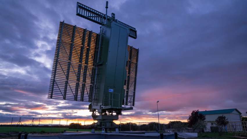 За Кримом почав стежити новий радар НАТО За Кримом почав стежити новий радар НАТО