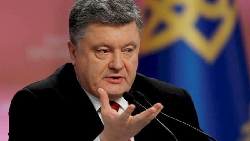 Порошенко назвав автора «формули Штайнмаєра»