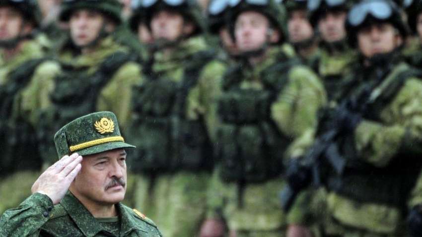 Армия Беларуси на западной границе в полной боевой готовности - Лукашенко