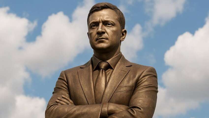 В ВР прогнозируют памятники Зеленскому по всей стране: но только при одном условии В ВР прогнозируют памятники Зеленскому по всей стране: но только при одном условии