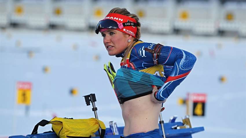 Олімпійська чемпіонка із Чехії засвітила свої принади для Playboy (ФОТО)