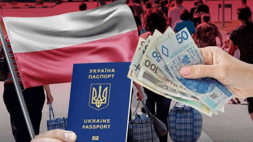 У Польщі з 1 лютого призупинять виплати «800+» для українців: як поновити допомогу У Польщі з 1 лютого призупинять виплати «800+» для українців: як поновити допомогу