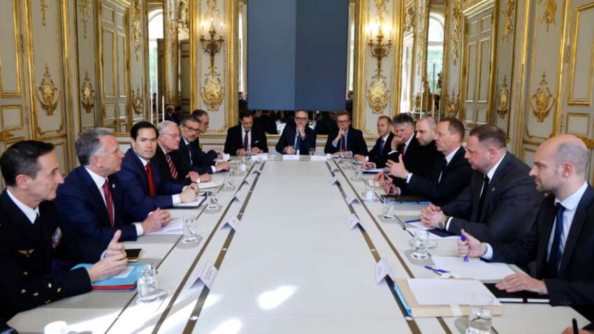 Рубіо та Віткофф зустрілися з Єрмаком та Умєровим у Парижі: з'явилися нові подробиці