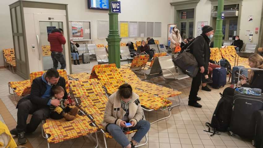 ООН сообщило количество украинских беженцев с начала войны