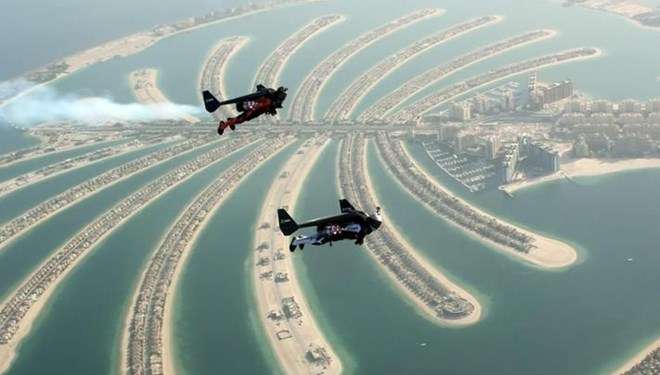 "Летающий человек" погиб в результате несчастного  случая "Летающий человек" погиб в результате несчастного  случая