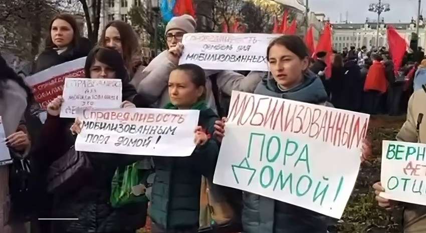 Кремль боится протестов жен мобилизованных: детали