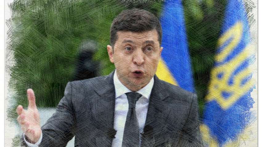 Зеленский отреагировал на скандал с изъятием приборов в военных частях следователями ГБР