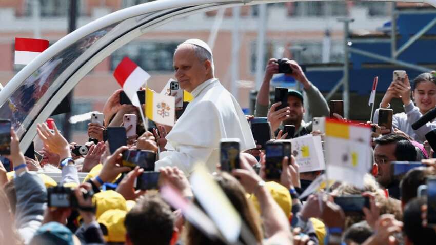 Папа Римський у Монако: до чого закликав людей 