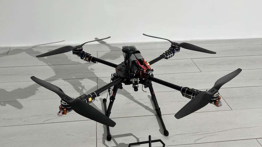 Предприниматели создают отечественные ударные и разведывательные беспилотники Предприниматели создают отечественные ударные и разведывательные беспилотники